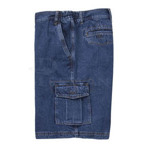 กางเกงยีนส์กางเกงขาสั้นน้ำหนักเบาสำหรับผู้ใหญ่กางเกงยีนส์กางเกงขาสั้น2025 - Product Image 6