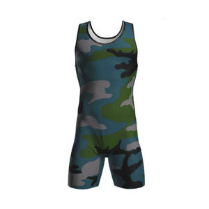 Camiseta de lucha libre clásica con ajuste cómodo y costuras reforzadas para una mayor durabilidad Camiseta de lucha libre sin mangas - Product Image 5