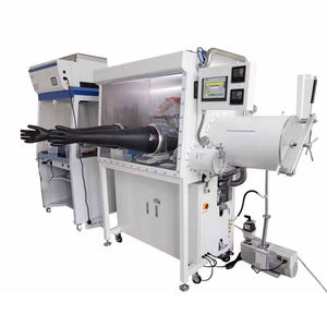 Caja de Guantes de Laboratorio con Calefacción de Doble Estación y un Solo Lado con 250 ℃   Horno - Product Image 1