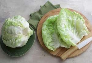 สารต้านอนุมูลอิสระกะหล่ำปลีแช่แข็งออร์แกนิกอาหารเพื่อสุขภาพที่อุดมไปด้วยลำไส้มีส่วนผสมที่สะอาด - Product Image 3