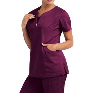 Uniforme d'hôpital pour médecins et infirmiers, vêtement de qualité supérieure, uniforme avec couleur personnalisée, Style ODM, vente en gros, 2022 - Product Image 4
