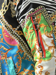 Chaquetas de bombardero cálidas con logotipo impreso de alta calidad personalizadas OEM chaqueta de bombardero de precio razonable para hombres - Product Image 6