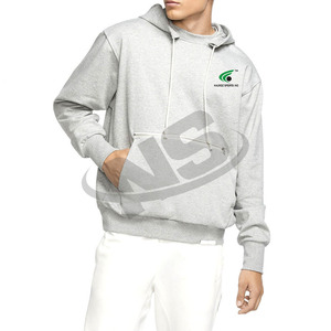 Sweat-shirts pour hommes les plus vendus, vêtements de rue basiques, sweat-shirt à capuche en coton mélangé, logo personnalisé, respirant, vêtements d'hiver - Product Image 1