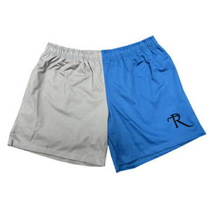 Short de football de rugby à double couche à séchage rapide pour hommes femmes pantalon trois-quarts ample doublure anti-brillance pour piste de course - Product Image 1