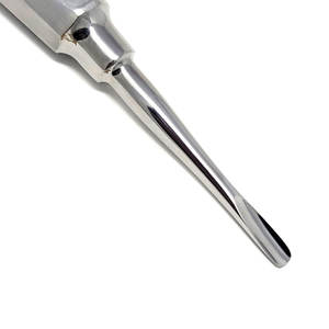 ชุดเครื่องมือถอนรากฟันสแตนเลสคุณภาพระดับมืออาชีพ พรีเมียม 13 ตำแหน่งขากรรไกร ได้รับการรับรองมาตรฐาน CE พร้อมด้ามจับแบบดีลักซ์ - Product Image 2