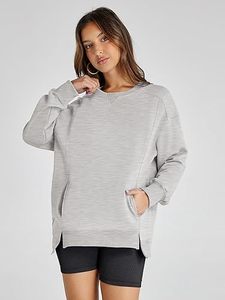 Sudadera de mujer Pullover Manga larga con bolsillos - Product Image 5