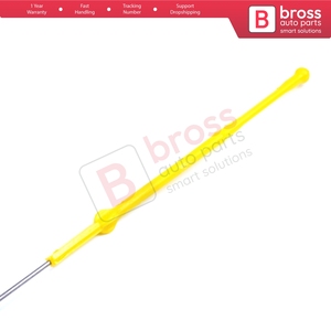 Jauge de niveau d'huile BSP517, tige de jauge 510 mm pour Megane Scenic Kangoo MK2 Clio MK3 Modus 1.5 dCi Moteur 111400275R - Product Image 4