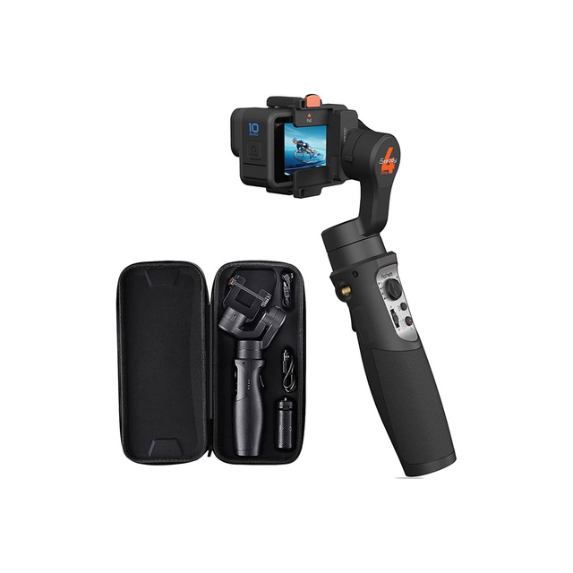 Hohem ISteady Pro 4 Gimbal Stabilizer AITracking Control 3-Axis Gimbal Stabilizer Image Stabilization Compatible With GOPRO Hero