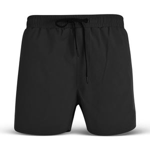 Haut de gamme personnalisé 100% Polyester été hommes Shorts de bain motif rayé imperméable avant impression 1 pièce vêtements de plage - Product Image 1