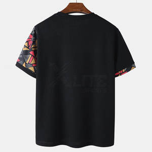 T-shirt pour homme à manches courtes, col rond, uni, écologique, à séchage rapide, nouveau design 2026, matière légère, coupe moderne, adapté au style décontracté - Product Image 2