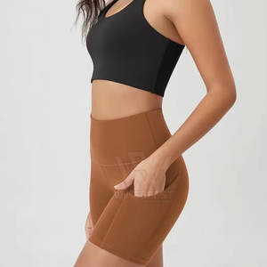 กางเกงขาสั้นนักขี่จักรยานสำหรับผู้หญิงกางเกงขาสั้นสำหรับผู้หญิงดีไซน์ทนทานออกแบบได้ตามต้องการ - Product Image 6