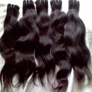 Fournisseur de mèches de cheveux indiens bruts super double tirés, mèches de cheveux vietnamiens bruts d'un seul donneur, cuticules alignées, vente en gros - Product Image 6