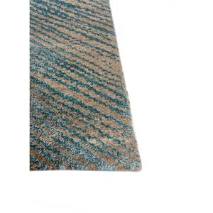 Uvenuti Abstract Pattern Beige & <b>Brown</b> Hand Knotted <b>Wool</b> & Bamboo Silk Rug for Home LRB-5005 - Product Image 4