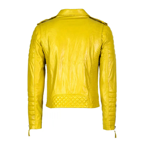Chaquetas de Cuero para Mujer al por Mayor, Último Diseño, Alta Calidad, Corte Ajustado, Chaquetas de Motocicleta de Cuero Genuino para Mujer, Chaquetas de Moda - Product Image 5