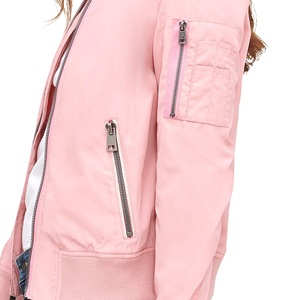 High Quality 100% Polyester Satin Unisex Bomber <b>Jacket</b> Vintage Style Varsity <b>Jacket</b> With Customizable Hooded Windbreaker Women - Product Image 5