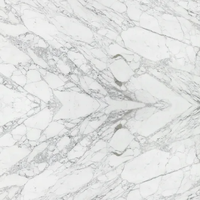 Dalle de marbre blanc Calacatta Arabescat Oro Borghini, Italie, polie, luxe moderne, 100% pierre naturelle, imperméable, résistante