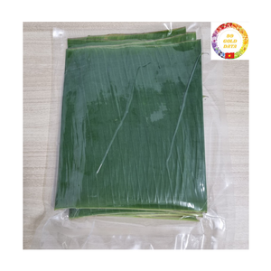 Feuilles de bananier vertes congelées, produit naturel du Vietnam, feuilles de bananier vertes de haute qualité, approvisionnement en gros pour l'emballage alimentaire - Product Image 6