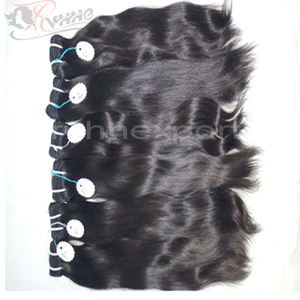 Cabello humano natural alineado con cutícula, venta al por mayor, proveedor indio y distribución en Estados Unidos, extensiones de cabello natural - Product Image 4