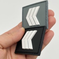 Patch thermocollant en PVC, tissu non tissé en feutre, personnalisé, 3D, souple, cousu, haute qualité, taille personnalisée, logo, dentelle à coudre pour chapeaux
