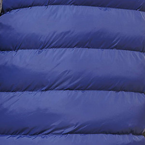 Los chalecos acolchados con cremallera de Color azul más vendidos para hombre, chaleco acolchado cálido cortavientos para exteriores para hombre - Product Image 6