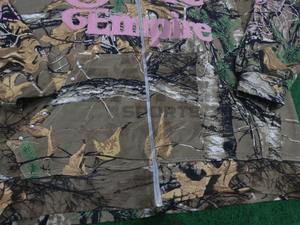 เสื้อฮู้ดดี้ซิป ลายพรางต้นไม้สไตล์วินเทจ ผ้าฝ้าย 100% คุณภาพสูง พิมพ์ลายดิจิทัลตามสั่ง ทรงโอเวอร์ไซส์ ใส่ได้ทั้งชายและหญิง สำหรับฤดูหนาว - Product Image 3