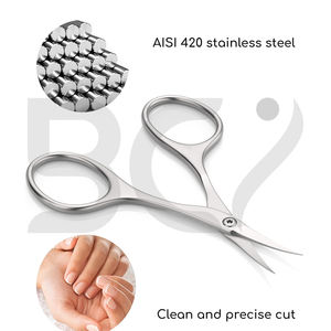 กรรไกรตัดหนังกำพร้าคุณภาพพรีเมียม ปี 2026 ปลายโค้ง สำหรับตัดหนังกำพร้าและกำจัดหนังส่วนเกิน ใบมีดคมกริบ ใช้สำหรับดูแลส่วนตัว ราคาโรงงาน - Product Image 4