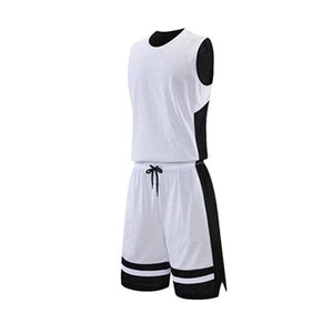 New Arrival Full Printed Good Quality New Design Basketball Uniform <b>Top</b> Selling Custom Basketball Team Uniform Set Use for Men - Product Image 2