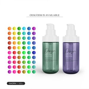 Botol Pompa Lotion Perawatan Kulit PET Plastik PCR untuk Perawatan Wajah Grosir 30/50/80/100/120ml - Product Image 6