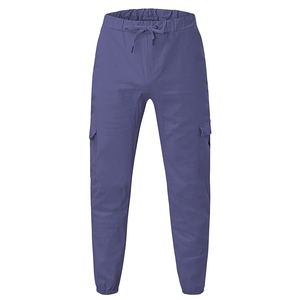 Top Qualité 2024 Personnalisé Haute Qualité Dernier Style Taux De Gros Respirant Bas quantité minimale de commande Hommes Porter Cargo Joggers - Product Image 3