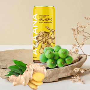 Té de Kombucha para el cuidado de la piel, buen precio, vitamina con sabor a fruta, buen fermentado, listo para beber, hecho en Vietnam, fabricante - Product Image 1