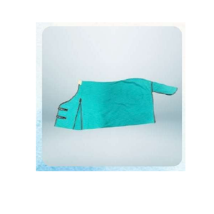 17Oz nhuộm vải không thấm nước satin lót ngựa chăn 17Oz nhuộm vải Vai miếng vải hình tam giác chéo surcingles đôi ngực khóa - Product Image 1