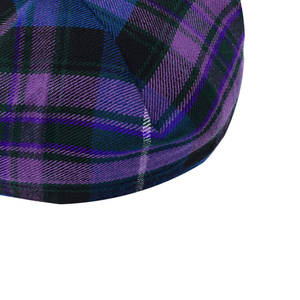ODM Factory Wholesale Customized Best Quality High Quality Winter Cheap Prices <b>Plain</b> Tartan Tammy <b>Caps</b> for Men - Product Image 4