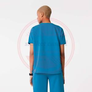 ชุดยูนิฟอร์มพยาบาลคุณภาพพรีเมียมสำหรับโรงพยาบาล ชุดยูนิฟอร์มพยาบาลและชุดสครับมีกระเป๋า - Product Image 4