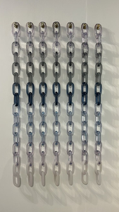 Cadena de Eslabones de Resina Transparente Grande y Colorida para Decoración de Pared, para Proyectos Personalizados por Abdul Rehman Enterprises - Product Image 4