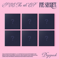 IVE-[ IVE SECRET ] 4ème EP (Version ANYUJIN) CD Album KPOP coréen BEST-SELLER en Corée