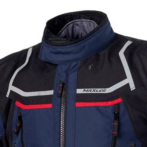 Blouson moto textile toutes saisons pour hommes, idéal pour le touring et les motards de flotte – Blouson long de touring en textile, marque privée, fournisseur en gros - Product Image 4