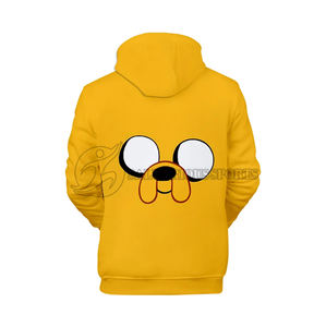 Sudadera con Capucha Personalizada en 3D con Logotipo, de Manga Larga, de Alta Calidad, Sublimada, de Forro Polar, para Hombre, Informal, de Moda - Product Image 2