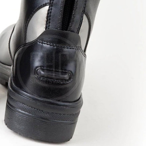 Botas de montar largas de alta calidad Botas de montar a caballo al por mayor Botas de montar a caballo de cuero más vendidas hechas en Pakistán - Product Image 6