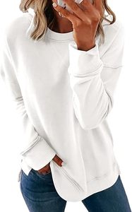 Oversized Womens Crewneck Sudadera Cómoda Streetwear - Product Image 5