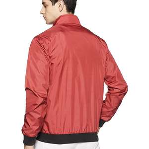 Chaqueta Personalizada con Cremallera para Hombre, Chaqueta Cortavientos con Forro Impermeable de Poliéster para Hombre - Product Image 2
