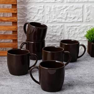 Tasse en céramique artisanale, look élégant pour les boissons quotidiennes à bas prix, tasse en céramique simple pour un usage domestique, idéale pour les boissons chaudes - Product Image 5
