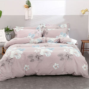 ชุดเครื่องนอนผ้าฝ้ายขนาดคิงไซส์พร้อมปลอกผ้านวมและปลอกหมอนลายต้นไม้ - Product Image 6