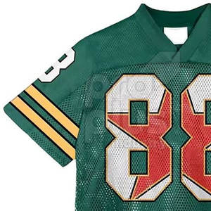 Camiseta Deportiva Retro de Hockey y Fútbol para Hombre, Transpirable, Talla Grande, Manga Corta, Diseño Atlético Vintage, Estilo Retro de Equipo - Product Image 6