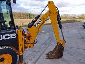 Chargeuse compacte JCB 1CX d'occasion pour rétrocaveuses remorquables - Product Image 6