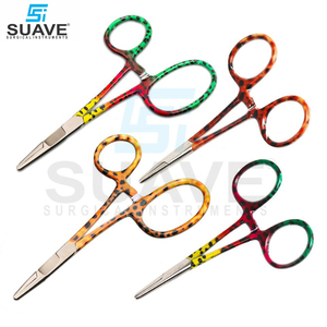 SUAVE-Pinzas Quirúrgicas de Acero Inoxidable, Pinzas de Bloqueo Hemostáticas, Alicates - Product Image 2