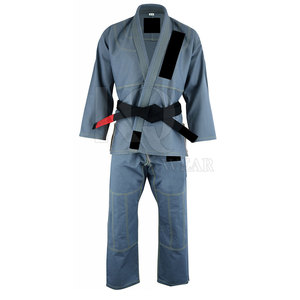 Uniforme de Jiu-Jitsu Quotidien 100% Coton Léger Respirant Tissu Durable Coupe Confortable Parfait pour l'Entraînement aux Arts Martiaux - Product Image 3