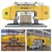 STONEWIN Zy-MW86A Scie à ruban efficace pour granit et marbre