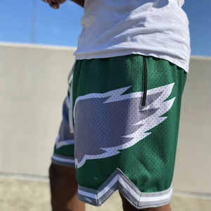 Pantalones cortos de malla de alta calidad Pantalones cortos de sublimación personalizados de alta calidad Fabricante de pantalones cortos de malla - Product Image 6