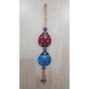 36x6cm Ceramic Wall Hanging <b>Ornament</b> - Product Image 1