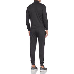 100% coton personnalisé hommes formation Jogging survêtements solide broderie vêtements de sport grande taille Options de conception - Product Image 2